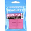 CRESTA Appâts / Amorces-Appâts Artificiels Spaghetti Worms (x8)