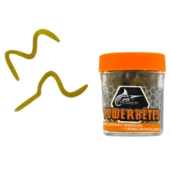 JIG POWER Appâts À Truite-Appâts artificiels Powerbetes vers de terre (coloris vert)