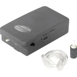 PLASTILYS Carnassier Au Posé-Aérateur à vivier carnassier bhr à pile