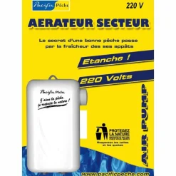 REDFISH Bagages / Rangements|Découverte Pêche Du Carnassier-Aérateur Vivier Air Pump Ap-6100