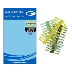 GARBOLINO Acc. De Montage Feeder-Arrêtoirs pour cheveux