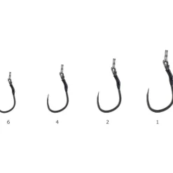 BKK Hameçons Et Montages-Assist Native-12 BL SS (Sans ardillons)