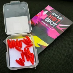 MACK2 Appâts Et Fabrication-Asticots artificiels carpe maggot (x20)