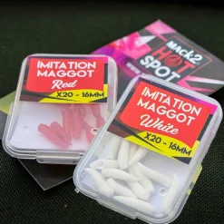 MACK2 Appâts Et Fabrication-Asticots artificiels carpe maggot (x20)