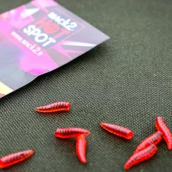 MACK2 Appâts Et Fabrication-Asticots artificiels carpe maggot (x20)