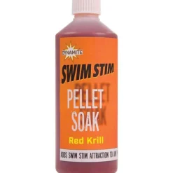 DYNAMITE BAITS Appâts / Amorces-Attractant liquide Pellet Soak Red Krill 500 ml