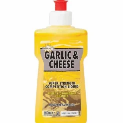 DYNAMITE BAITS Appâts / Amorces-Attractant Liquide Garlic & Cheese 250 ml