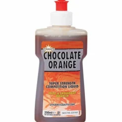 DYNAMITE BAITS Appâts / Amorces-Attractant Liquide Chocol.Orange 250 ml