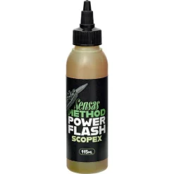 SENSAS Appâts / Amorces-Attractant Power Flash Scopex 115 ml
