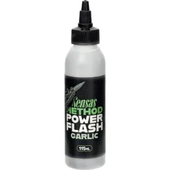 SENSAS Appâts / Amorces-Attractant Power Flash Garlic 115 ml