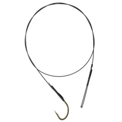 SERT Carnassier Au Posé|Hameçons Et Montages-Avancon Acier 60cm 7 brins + Hameçon Simple (x2)