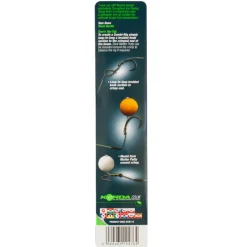 KORDA Acc.Montages/Hameçons-Avançon pour bas de ligne carpe boom 7.5" loop 19cm (x3)