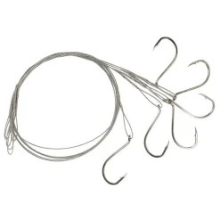 RAGOT Surfcasting|Bas De Lignes / Lignes Montées-Avançon Simple Renversé H 4/0 (x6)