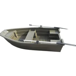 ARMOR Barques Et Remorques-Barque 250 La Gartempe Brown Olive