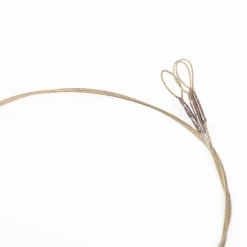 X-LINE Découverte Pêche Du Carnassier|Carnassier Au Posé-Bas de ligne acier carnassier power steel 49 brins 40 cm (x3)