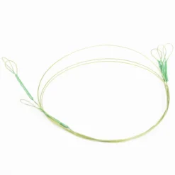 X-LINE Découverte Pêche Du Carnassier|Hameçons Et Montages-Bas de ligne acier carnassier power steel 7 brins 27cm (x3)