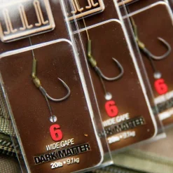 KORDA Acc.Montages/Hameçons-Bas de ligne carpe dark matter rig