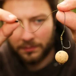 KORDA Acc.Montages/Hameçons-Bas de ligne carpe dark matter rig