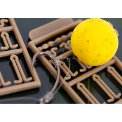 KORDA Acc.Montages/Hameçons-Bas de ligne carpe iq d rig barbed (x1)