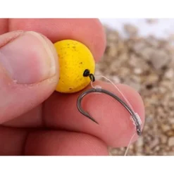 KORDA Acc.Montages/Hameçons-Bas de ligne carpe iq d rig barbed (x1)