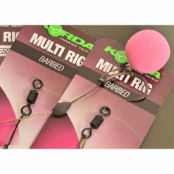 KORDA Acc.Montages/Hameçons-Bas de ligne carpe multi rig krank choddy kamo