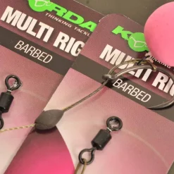 KORDA Acc.Montages/Hameçons-Bas de ligne carpe multi rig krank choddy kamo