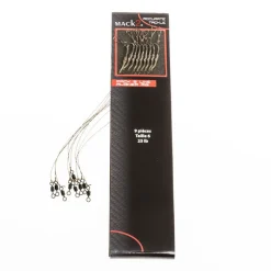 MACK2 Acc.Montages/Hameçons-Bas de ligne carpe line aligner rig (x9)