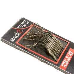 MACK2 Acc.Montages/Hameçons-Bas de ligne carpe line aligner rig (x9)