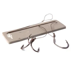 CAT SPIRIT Acc. Montage / Hameçons-Bas De Ligne Mon.Vif 120Cm 50Ktr 3/0Sp 7/0