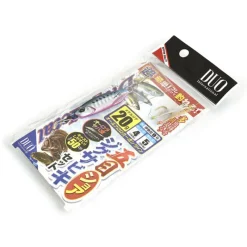 DUO Pêche Aux Leurres|Leurres-Bas de ligne drag metal shore jig sabiki set 30g