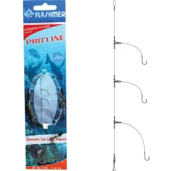 FLASHMER Surfcasting|Bas De Lignes / Lignes Montées-Bas de ligne pro line 3 hameçons