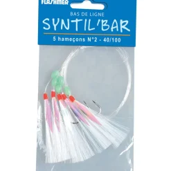FLASHMER Bas De Lignes / Lignes Montées|Découverte Pêche En Mer-Bas de Ligne Syntil'bar