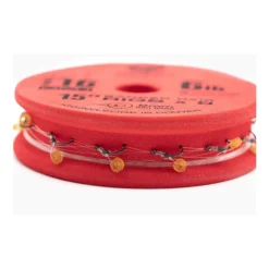 GURU Hameçons / Bas De Ligne Feeder-Bas de ligne QM1 Bait Bands 15" (x8)