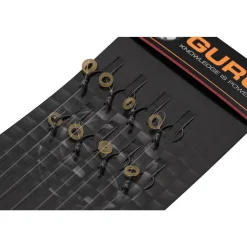 GURU Hameçons / Bas De Ligne Feeder-Bas de ligne QM1 Bait Bands 4" (x8)