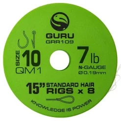 GURU Acc. De Montage Feeder-Bas de ligne qm1 standard hair 15" (38cm)