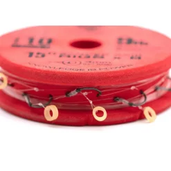 GURU Hameçons / Bas De Ligne Feeder-Bas de ligne SMWG Bait Bands 15" (x8)