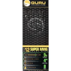 GURU Acc. De Montage Feeder-Bas de ligne smwg standard hair 4" (10cm)