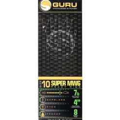 GURU Acc. De Montage Feeder-Bas de ligne smwg standard hair 4" (10cm)