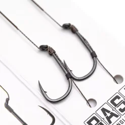 KORDA Découverte Pêche À La Carpe|Acc.Montages/Hameçons-Bas de ligne basix hair rigs wide gape