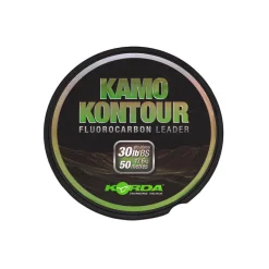 KORDA Acc.Montages/Hameçons-Bas de ligne Kamo Kontour 0.60mm/50m
