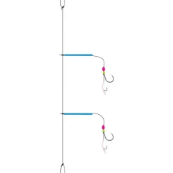 FLASHMER Bas De Lignes / Lignes Montées-Bas de ligne mer multitouche 2 hamecons n°2