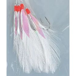 FLASHMER Bas De Lignes / Lignes Montées|Leurres-Bas de ligne mer plum'a bar 2/0