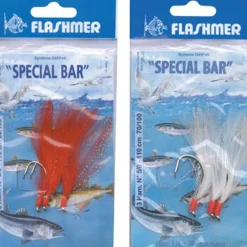 FLASHMER Bas De Lignes / Lignes Montées|Leurres-Bas de ligne mer special bar n°3/0