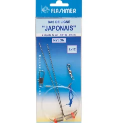FLASHMER Surfcasting|Bas De Lignes / Lignes Montées-Bas de ligne mer japonais