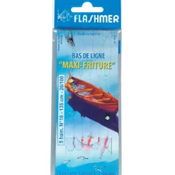 FLASHMER Bas De Lignes / Lignes Montées|Leurres-Bas de ligne mer maxi friture