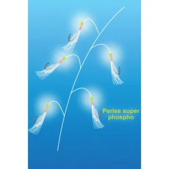 FLASHMER Bas De Lignes / Lignes Montées|Leurres-Bas de ligne mer leurre a bar