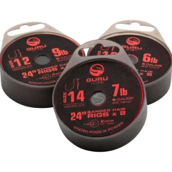 GURU Hameçons-Bas de ligne monté duper pellet waggler bait band