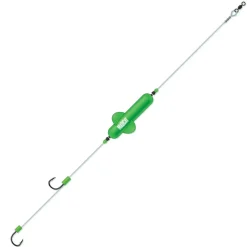 MADCAT Acc. Montage / Hameçons-Bas de ligne monté silure screaming basic river worm & squid