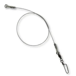 MADCAT Acc. Montage / Hameçons-Bas de ligne monté silure spin leader 50cm