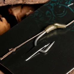 NASH Acc.Montages/Hameçons-Bas De Ligne Big Carp Barbless Rig